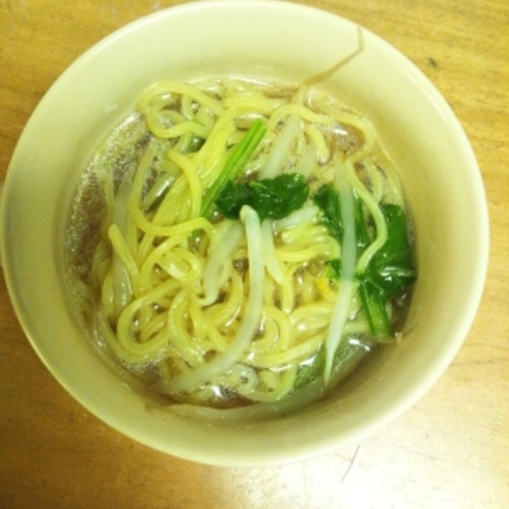 幼児食　子供ラーメン